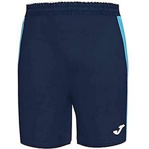 Joma Maxi broek voor kinderen, marineblauw, turquoise, XS