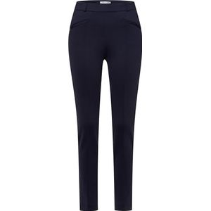 Raphaela by Brax Lillyth Chic New Scuba Jersey broek voor dames, Donkerblauw, 36W x 30L
