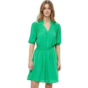 Minus Ayame korte jurk voor dames, Island Green, 16, groen, 42