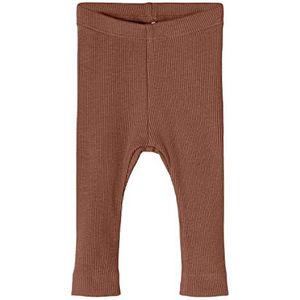 NAME IT Nbnkab Legging Noos Broek voor meisjes, Coconut Shell/Detail:melange, 62 cm