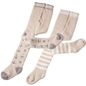 Jacob`s - Die Babymoden-Manufaktur Babymaillot voor kinderen, thermische panty, badstof, set van 2 stuks, kleine kinderen