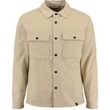 KEY LARGO - Klmonza - Overhemd - Gebroken Wit - Knoopsluiting