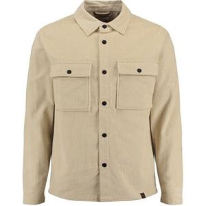 KEY LARGO - Klmonza - Overhemd - Gebroken Wit - Knoopsluiting