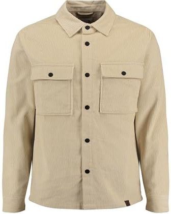 KEY LARGO - Klmonza - Overhemd - Gebroken Wit - Knoopsluiting