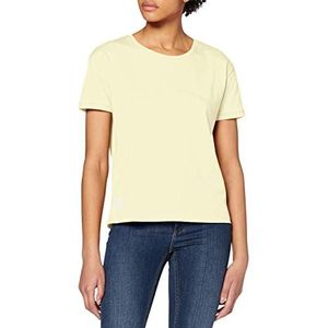 Camel Active Womenswear T-shirt voor dames, geel (Yellow 60), L