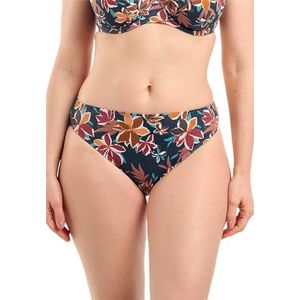 SANS COMPLEXE - Stay Cation - Bikinislip - Blauw - Bloemenprint