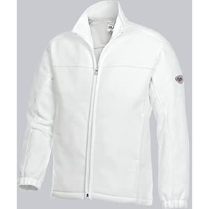 BP 1873-646-21-L fleece jas, opstaande kraag en arm-lift systeem, 270,00 g/m2 100% polyester, wit, L