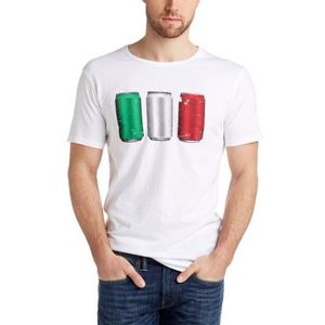 ESPRIT heren t-shirt ronde hals, meerkleurig (Colourway 3 115), XL
