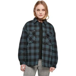 Urban Classics - Dameshemd - Ruitpatroon - Flanel