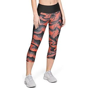 Under Armour Dames Heatgear Armour Capri Print Capri