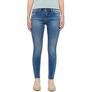 MUSTANG Jasmin jeggings jeans voor dames, middelblauw 682, 33W / 30L