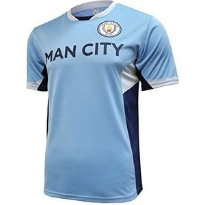 Icon Sports Unisex Man City Polyshirt Shirt