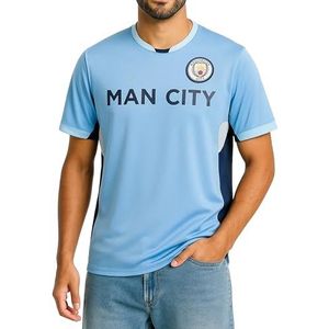 Icon Sports Polyshirt met korte mouwen voor heren