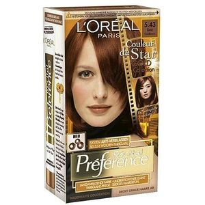 L'Oréal Paris Récital Préférence haarkleur, 5.43, kenia goudbruin