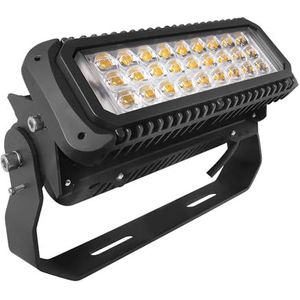 Area Expert M17B Krachtige led-koplamp voor buiten en binnen, led-koplamp met beschermingsklasse IP66 - IK10, buitenspot voor de verlichting van grote werkruimtes, 1 paneel (10850 lm)