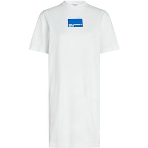 KARL LAGERFELD - JEANS - Jurk - Royal Blue - Korte Mouwen