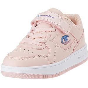 Champion Rebound Low G PS, sneakers voor meisjes en meisjes, Roze Ps019, 28 EU