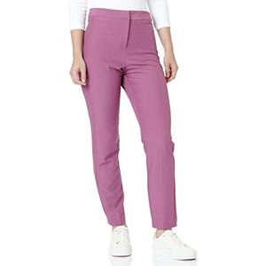 JACK & JONES Dames Jxkatie Slim Hw Pant Noos Chinobroek, Berry Conserve, 28W x 30L