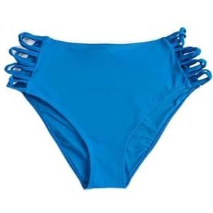 Koton Dames cut out detail high waist bikini bottom Swim Wear, donkerblauw (dbl), 42