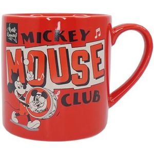 Disney Mickey & Friends Mok - Mickey Mouse Boxed Mok - 325ml - Mickey Mouse Keuken Accessoires - Mickey Mouse Gifts - Kantoormok
