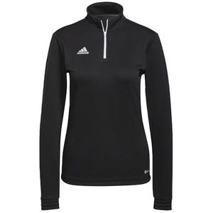 adidas Dames Entrada 22 Training Top, Black, XS