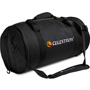 Celestron 94026 Telescooptas voor 8” optische tubes van Schmidt Cassegrain en EdgeHD – Waterwerende en duurzame draaghoes met beschermwand, accessoirevak en gevoerde band, Zwart