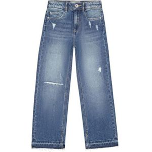 Vingino Cato Jeans voor meisjes, Blue Vintage, 11 Jaren