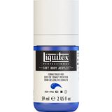 Liquitex 1959381 Professional Acrylfarbe Soft Body - Künstlerfarbe in cremiger deckender Konsistenz, hohe Pigmentierung, lichtecht & alterungsbeständig, 59ml Flasche - Kobaltblau Imit.