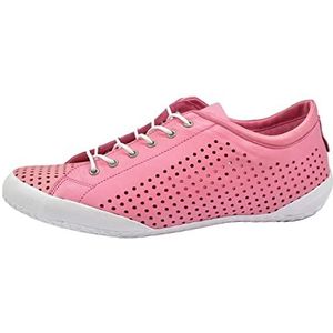 Andrea Conti Veterschoenen, lage damesschoenen 0345767, grootte:39, kleur:Roze