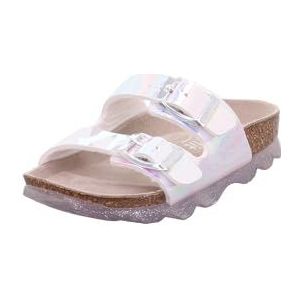 Superfit Jellies 1009119 Meisjes Pantoffels met open rug, Wit (White 1000), 25 EU
