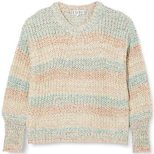 Desires Vrouwen Elene Chunky Knit Pullover, Maanbalk, S