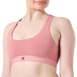 Tommy Hilfiger Dames ongevoerd Bralette Theeaberry Blossom XS, Theeaberry Blossom, XS