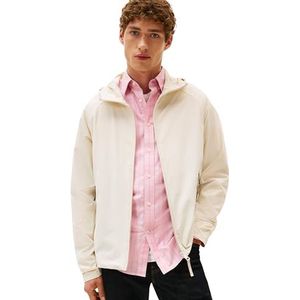 Tommy Hilfiger Andere jassen voor heren, Beige (Kranten), S