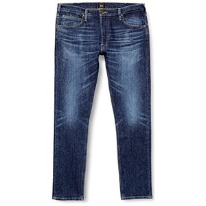 Lee heren Jeans Daren Zip Fly Jeans, roze (powder), 46W / 32L