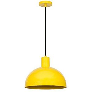 Homemania Colorful hanglamp, metaal, geel, 30 x 27 cm, 110 cm, 47 eenheden