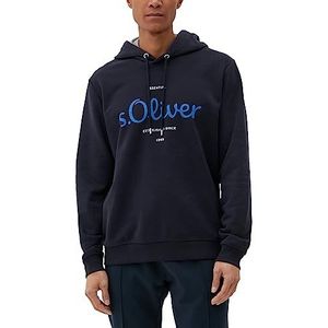 s.Oliver Heren sweatshirts lange mouwen, blauw, M