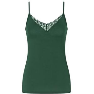 Triumph Women's Aura Spotlight Camisole Pajama Top, Green Kiss, 36, Green Kiss, 36
