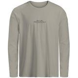 Jack & Jones - JPRBLACASPER - Shirt - Greige/Zwart - Lange Mouwen