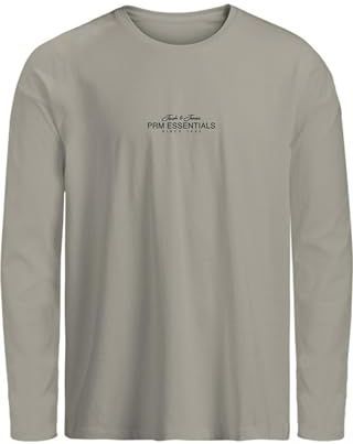 Jack & Jones - JPRBLACASPER - Shirt - Greige/Zwart - Lange Mouwen