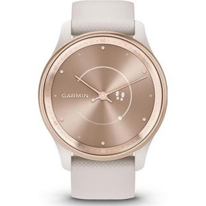 Garmin A04224 vivomoveTrend - Smartwatch dames - 40 mm - Wit Crème (Gereviseerd)