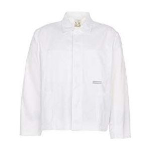 Planam werkjas ""BW 270"" maat 54, zuiver wit, 1512054