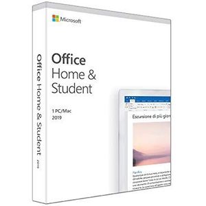 Microsoft Office Home en Student 2019 - Box-Pack - 1 PC/Mac