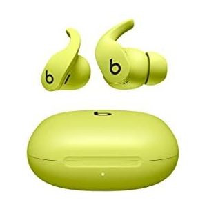 Beats Fit Pro - Echt draadloze oortjes met ruisonderdrukking - IPX4-classificatie, zweetbestendige oortjes, compatibel met Apple en Android, Class 1 Bluetooth®, ingebouwde microfoon – Felgeel