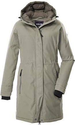 G.I.G.A. DX 43357-000 - Parka - Groen - Functioneel - Voor Vrouwen