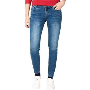 Timezone Dames Tight SanyaTZ Jeans, Pen Blue Wash, 32/30