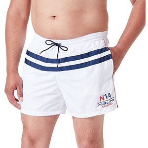 Nalini Zwemboksers voor heren, Wit, XL