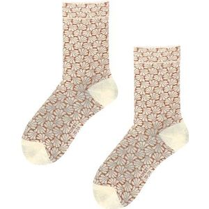 KUNERT Dames Sok ORNAMENTAL CITYNIGHT Fashion Night Beige 35-38, Night-Beige, 35-38 EU