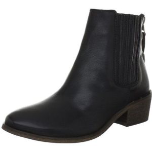 SELECTED FEMME BUMIL Heel Low Cut Boot 16029117 Dames klassieke halfhoge laarzen & enkellaarsjes, zwart, 37 EU