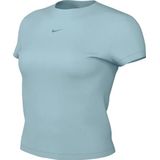 Nike Dames W NSW Nk Chll KNT Md CRP T-shirt met korte mouwen