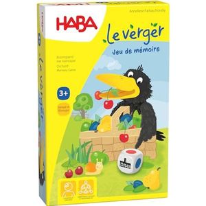 Haba – 3274 – hondenspeelgoed D 'eveil – fruittuin – geheugenspel